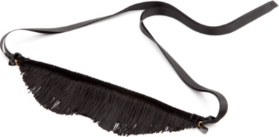 FRAULEIN KINK Justine fringe blindfold