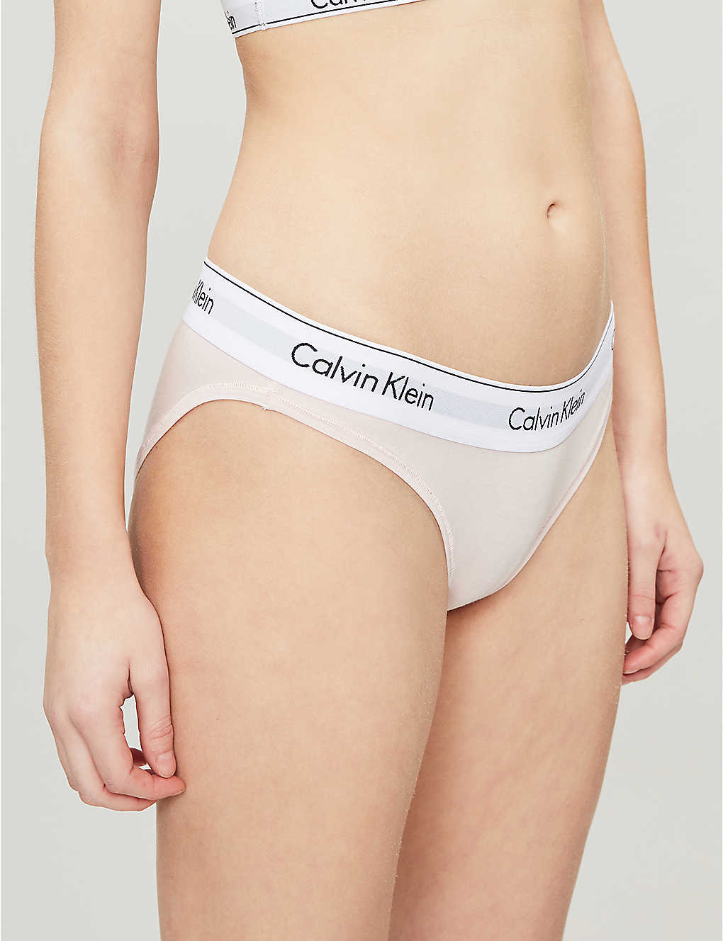Modern Cotton stretch-cotton bikini briefs(5196022)