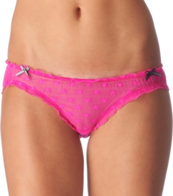 HOUSE OF HOLLAND Neon bloomer briefs
