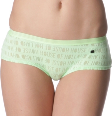 HOUSE OF HOLLAND Devore shorts