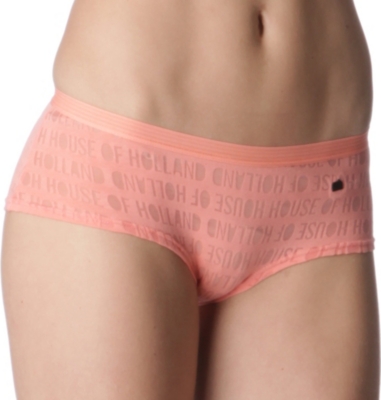 HOUSE OF HOLLAND Devore shorts