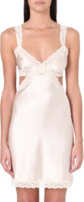 STELLA MCCARTNEY Clara whispering chemise