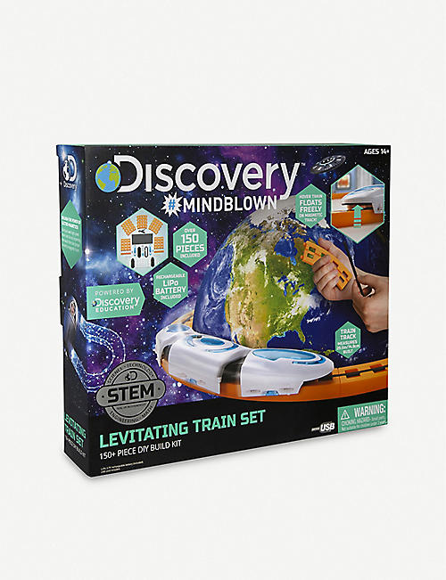 FAO SCHWARZ DISCOVERY: Do It Yourself Magnetic Levitation train kit