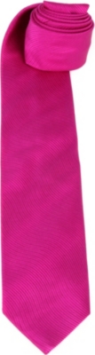 PENROSE Waved rib silk tie