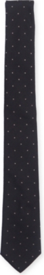 PECKHAM RYE Horse pin spot tie