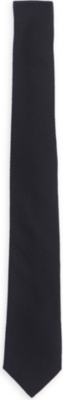 PECKHAM RYE Otterman striped silk tie