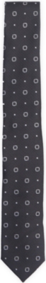 PECKHAM RYE Diamond spot tie