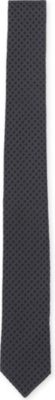 PECKHAM RYE Abstract satin-squares tie