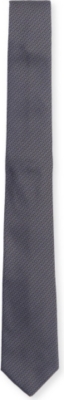 PECKHAM RYE Chain mail silk tie
