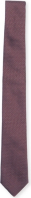 PECKHAM RYE Chain mail silk tie