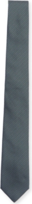 PECKHAM RYE Chain mail silk tie