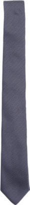 PECKHAM RYE Chain mail silk tie