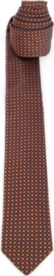 PECKHAM RYE Mosaic squares dots tie