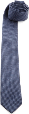 PECKHAM RYE Textured silk tie