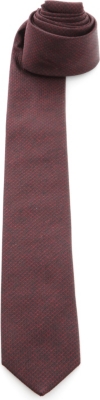 PECKHAM RYE Two-tone textured silk tie
