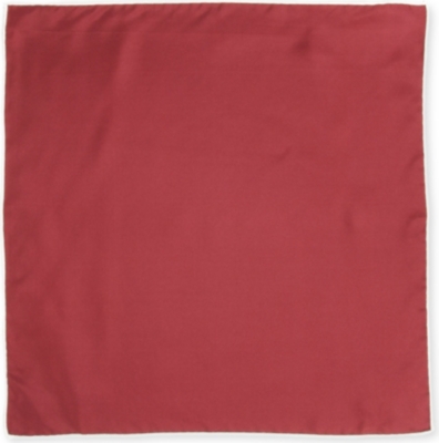 PECKHAM RYE Shoestring silk handkerchief