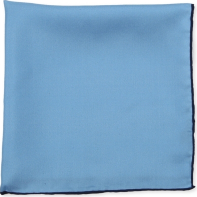 PECKHAM RYE Shoestring silk handkerchief