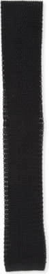 PECKHAM RYE Knitted silk tie