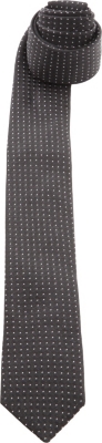 PECKHAM RYE Micro-dot textured silk tie