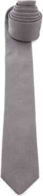 PECKHAM RYE Micro spot silk tie