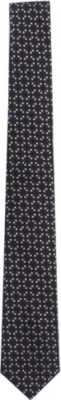 PECKHAM RYE Brocade woven-silk tie