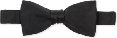 VAN LAACK Silk bow tie