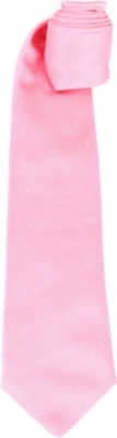 VAN LAACK Pin-dot silk tie