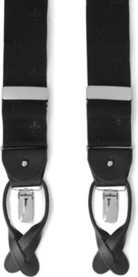 ALBERT THURSTON LTD Fleur-de-lys braces