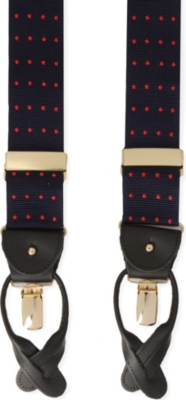 ALBERT THURSTON LTD Polka-dot braces