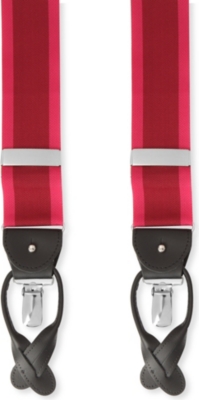 ALBERT THURSTON LTD Striped braces