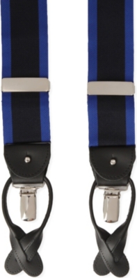 ALBERT THURSTON LTD Striped braces