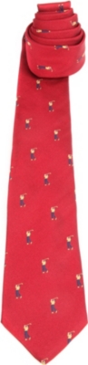 ATKINSONS Golfer tie