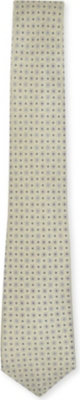 ATKINSONS Floral-printed silk tie