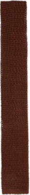 LANVIN Knitted tie