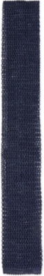 LANVIN Knitted tie