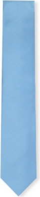 LANVIN Woven cotton tie