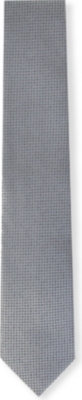 LANVIN Mini Squares tie