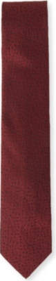 LANVIN Scattered Letters tie