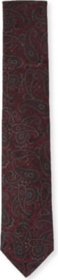 LANVIN Paisley tie
