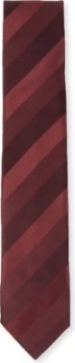 LANVIN Striped tie