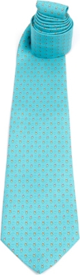 FERRAGAMO Sailing Boat tie