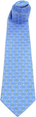 FERRAGAMO Palm Tree tie