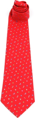 FERRAGAMO Flowers and Insects tie