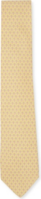 FERRAGAMO Toy-printed silk tie