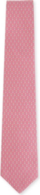 FERRAGAMO Toy-printed silk tie