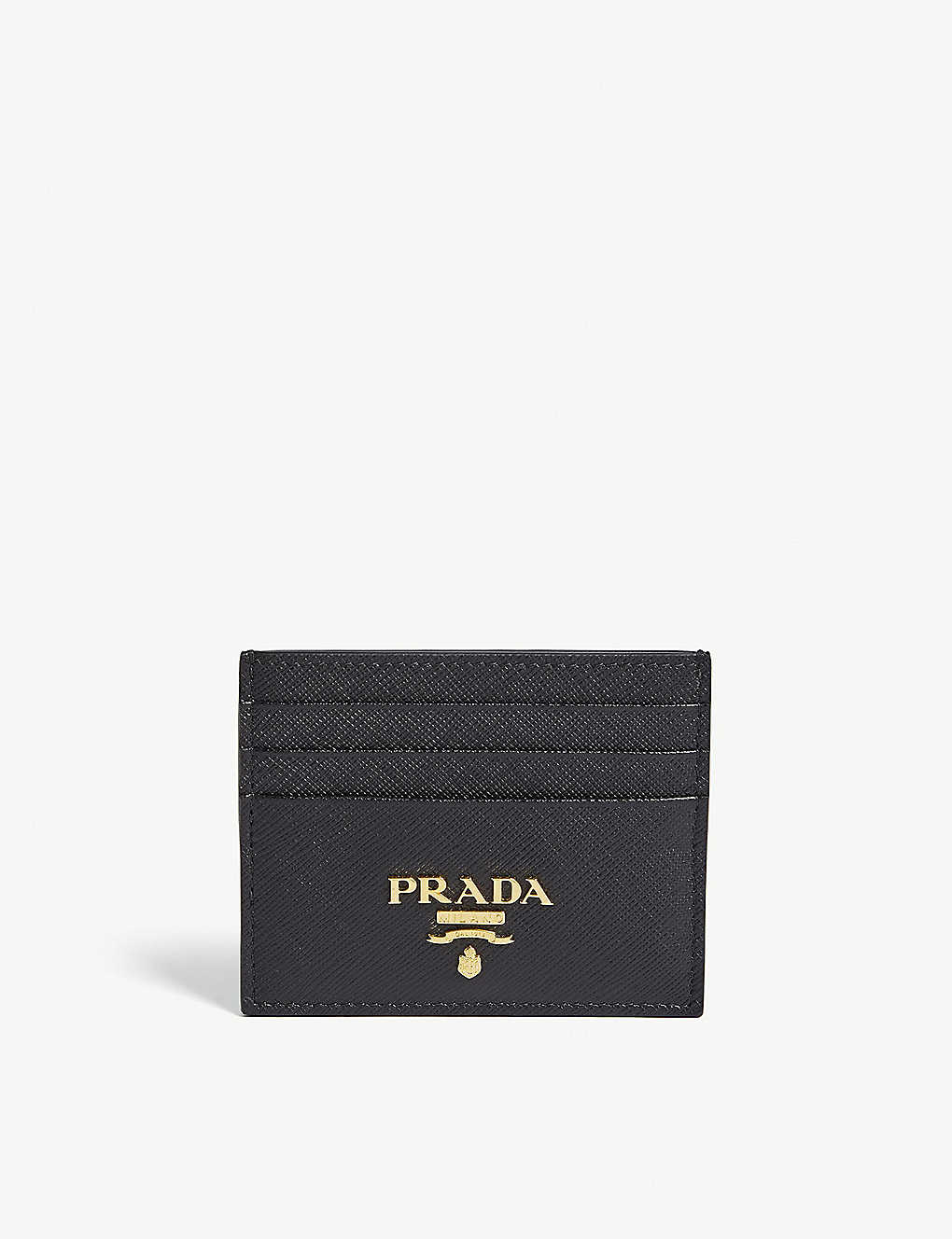 Classic branded leather cardholder(7108224)