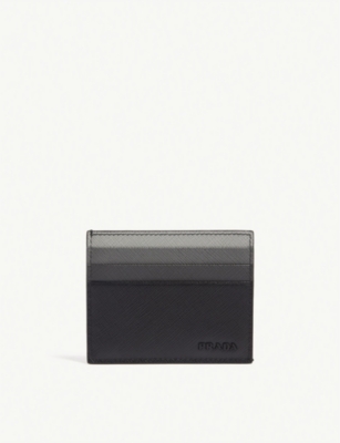 prada saffiano leather card holder price