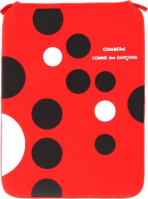 COMME DES GARCONS Côte&Ciel iPad diver sleeve
