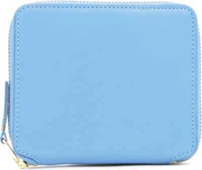 COMME DES GARCONS Leather full-zip wallet