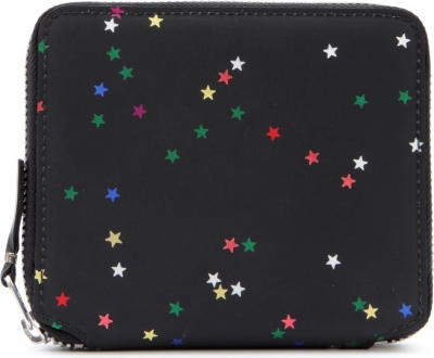 COMME DES GARCONS Bright Star full-zip wallet
